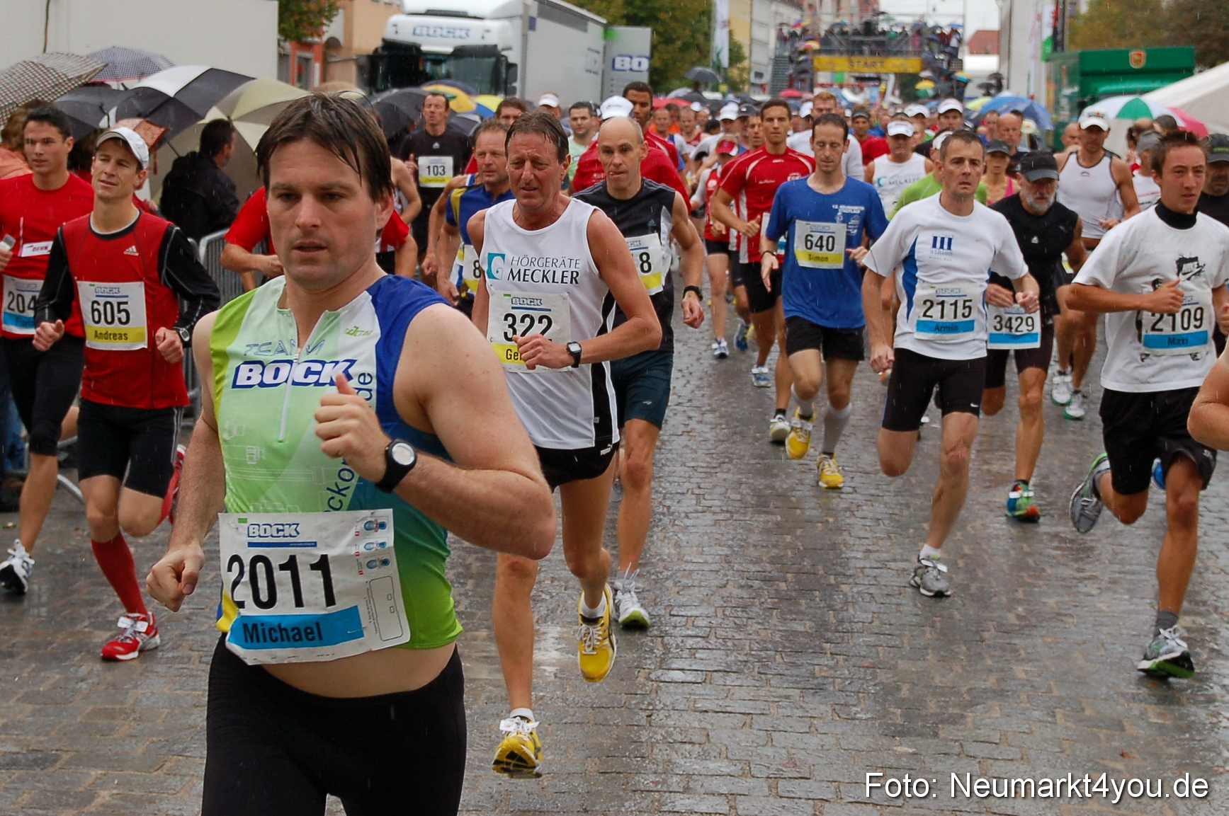 Stadtlauf Neumarkt 2011 0756